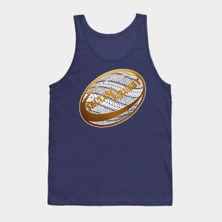 S.R. Samoan Rugby Ball Tank Top